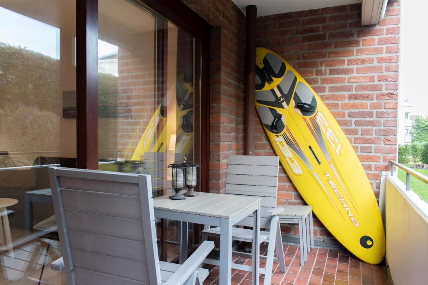 Ferienwohnung Muschel 2 Scharbeutz Exterior foto